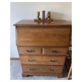 MAPLE DROP FRONT DESK 32X18X40