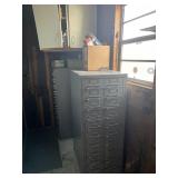 CONTENTS OF ROOM - 2 FILING CABINETS W/CONTENTS