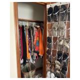 CLOSET CLOTHES & SHOES: MOSTLY 2X & SZ. 9 SHOES