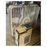 HEATER AND FAN
