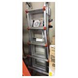 22ft LITTLE GIANT - HAS SET OF ALUMINUM LADDER