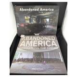 (2) "ABANDONED AMERICA" BOOKS BY MATTHEW CHRISTOPH