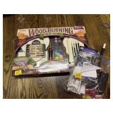 NEW IN BOX 53PC WOODBURNING DESIGN STUDIO &
