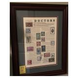 FRAMED "CULT OF BAAL MAP", FRAMED COLLECTION......