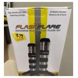 FLASHFLARE ROADSIDE ELECTRONIC FLARE KIT