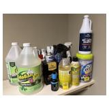 OXY CARPET SHAMPOO, OXI CLEAN WIPES, ......