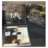 SIGNED GARTH BROOKS CD, MISSY ELLIOT SIGNED CD,