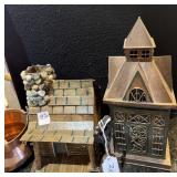 ECHO VALLEY 3449 ELLINGTON CANDLE LANTERN,.......