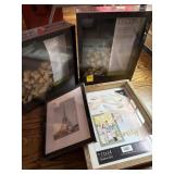 (3) PICTURE FRAMES