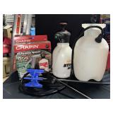 (3) ALL-PURPOSE OUTDOOR SPRAYERS