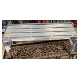 225LB CAPACITY 12"x4ft FOLDING WORK STOOL