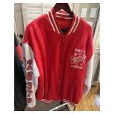XL RED WINGS STANLEY CUP CHAMPS JACKET