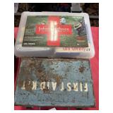 (2) FIRST AID KITS