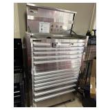 STEEL GLIDE PROFESSIONAL 41" OVERLAPPING LID