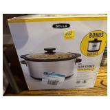 BELLA 5 QT SLOW COOKER