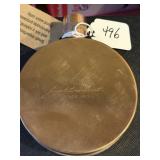 JACOB BROMWELL KENTUCKY ROUND COPPER FLASK