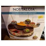 NOSTALGIA CHOCOLATE AND CARAMEL APPLE PARTY
