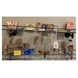 HANGING TRIPLE GLASS SHELF W.....
