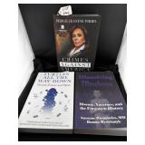 (3) BOOKS - CRIMES AGAINST AMERICA, TURTLES ALL...