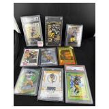 (8) PITTSBURG STEELER FOOTBALL CARDS...