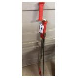 RIDGID K3 3ft TOILET AUGER