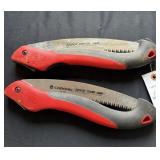 (2) CORONA RAZORTOOTH SAWS