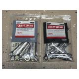 (2) 10PC CRAFTSMAN MIDET WRENCH SETS