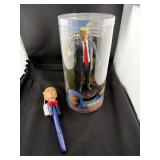 DONALD TRUMP TALKING FIGURE, TRUMP BOXING TOY,