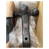 XPE TRI-BALL TRAILER HITCH (2" RECEIVER)