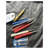 (8) ASSORTED PUNCHES