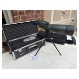BUSHNELL SPOTTING SCOP W/ TRIPOD & PROTECTIVE CASE