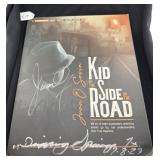 SIGNED 2020 KID BY THE SIDE OF THE ROAD BOOK