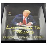"LETTERS TO TRUMP" BY DONALD J. TRUMP (SIGNED)