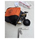 LEATHERMAN TOOL, EAR BUDS, SAFETY GLASSES, &