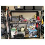 60" x 77" x 24" METAL SHELF