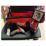MILWAUKEE M18 LED LIGHT & A M12 DRILL