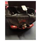 CRAFTSMAN BAG OF PLIERS, WIRE CUTTERS, CRESCENT