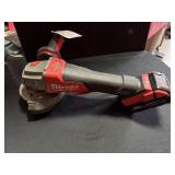 MILWAUKEE M18 GRINDER - BATTERY, NO CHARGER