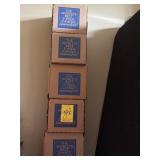 (5) CANDLES - VARIETY