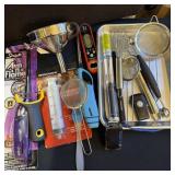 MARINADE INJECTOR, UTILITY LIGHTERS, THERMOMETERS,