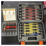 19 PC MAGNETIC NUT DRIVER SET & MAGNET GRIP PRO