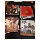 (20) VINYL RECORDS - WHITESNAKE, RATT, WHITE LINE,