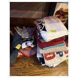 KITCHEN TOWELS, APRONS, POT HOLDERS, TABLE CLOTHS