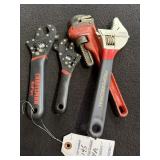 (4) CRAFTSMAN WRENCHES