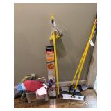 HYGEN MOP FRAMES, MOP PADS, DUSTERS, ETC.