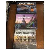 (3) ABANDONED MALLS OF AMERICA BOOKS BY SEPH LEWIS