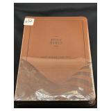 LEATHERBOUND BIBLE STILL IN PLASTIC SEAL