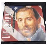 AUTOGRAPHED LEE GREENWOOD AMERICAN PATRIOT ALBUM