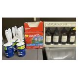 8 SOTCH BRITE LINT ROLLERS, 320+ FABRIC SHEETS,