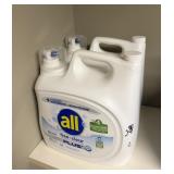 3 JUGS OF LAUNDRY DETERGENT